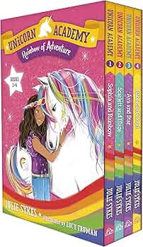The Naghtiest Unicorn ファンタジーアドベンチャー洋書8冊
